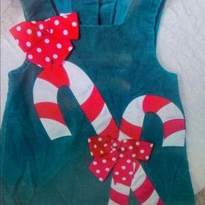 Festive Candy Cane Kids Costume